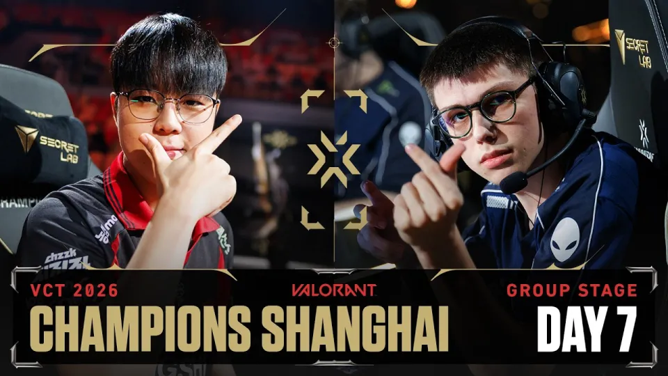 7 вещей, которые нужно знать о групповом этапе VALORANT Champions в Шанхае