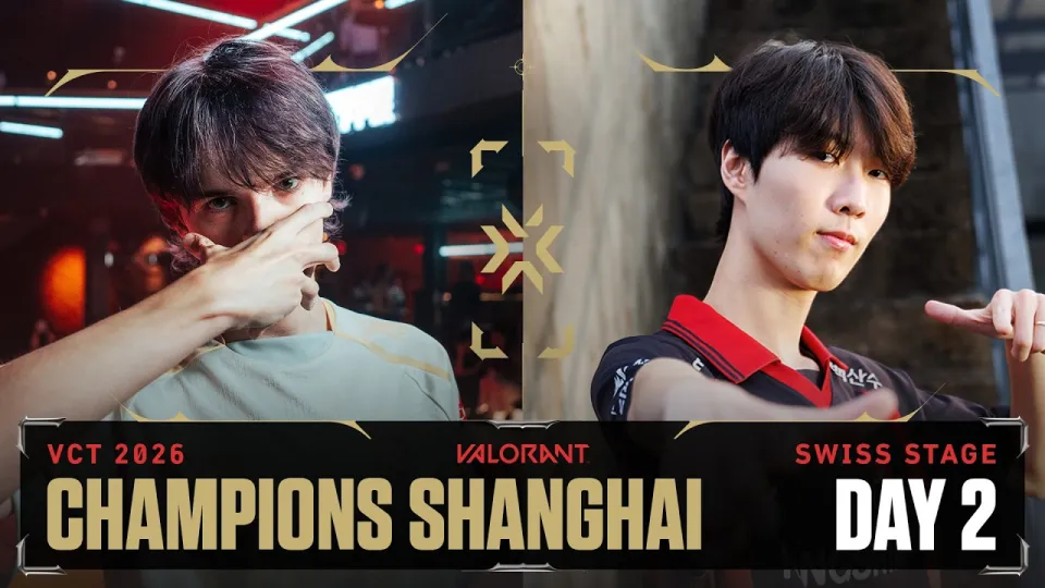 VALORANT Champions Shanghai Group Stage Day 2 Recap